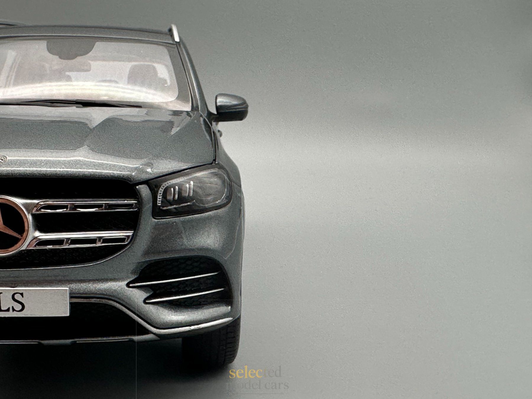 Paragon Modellautos: Mercedes-Benz GLS X167 Paragon 1:18 - Gratis Versand neu OVP – Neu (gemäss Beschreibung) aus Schlieren von Selected_Model_Cars 6