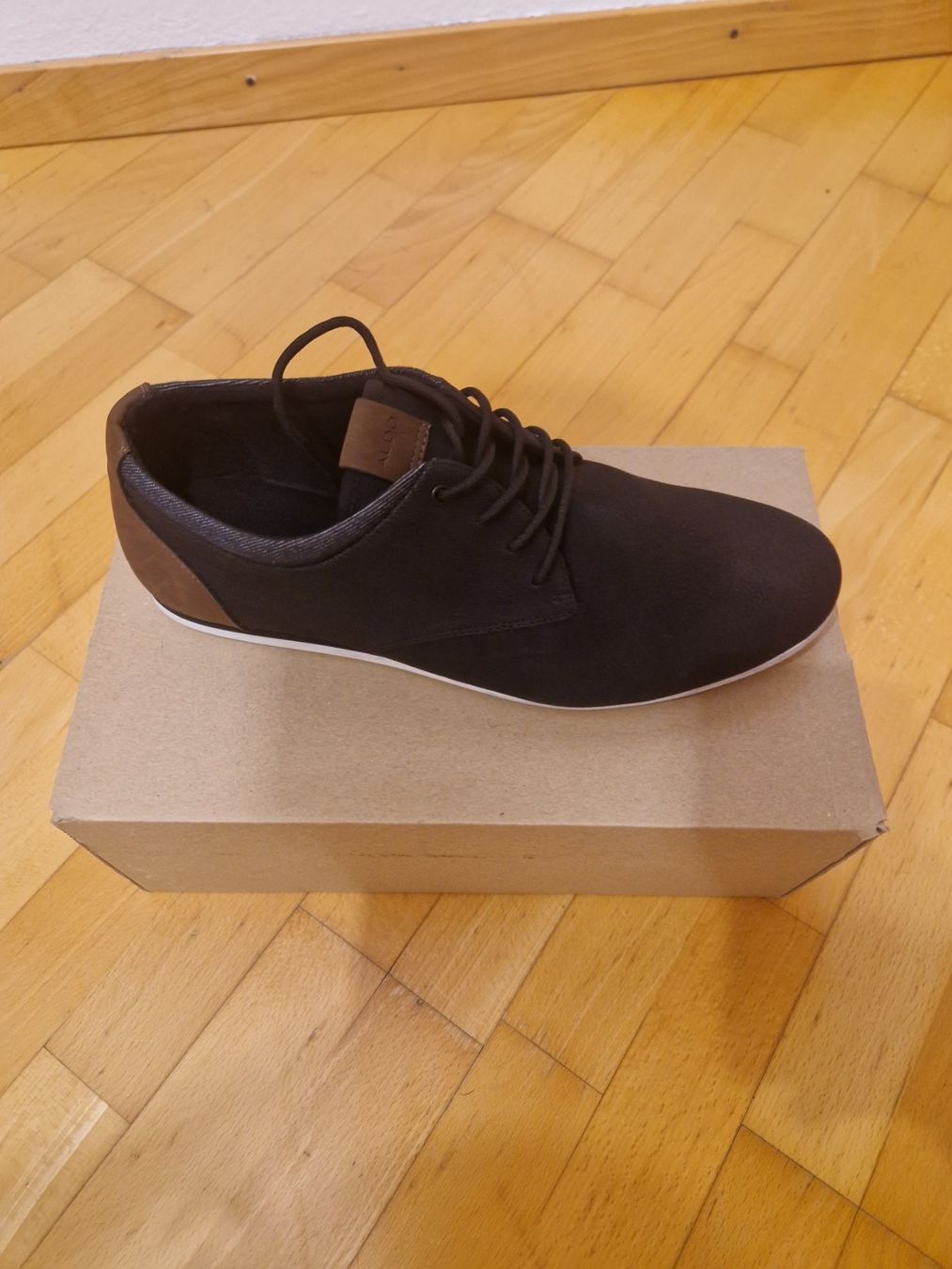 Aldo Scarpe da uomo: ALDO sporticher schnürer schwarz – Nuovo e nell'imballaggio originale da dietikon venduto da kar_l26c