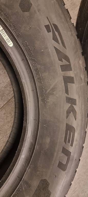 Pneumatici & Ruote complete: 225 65 17 – Nuovo e nell'imballaggio originale da Reinach venduto da racing08 3