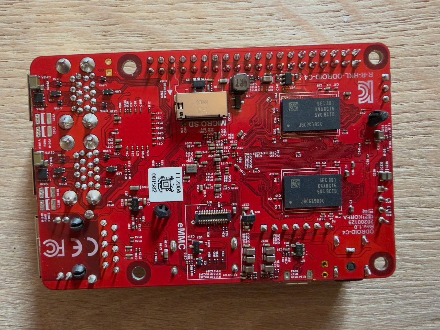 Composants électroniques: 2x ODROID-C4 Einplatinencomputer, mit OVP – D'occasion à Uster par q1w2e3 4