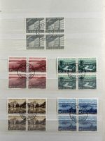 Pro Patria 1955 4er Block o - hoher KW