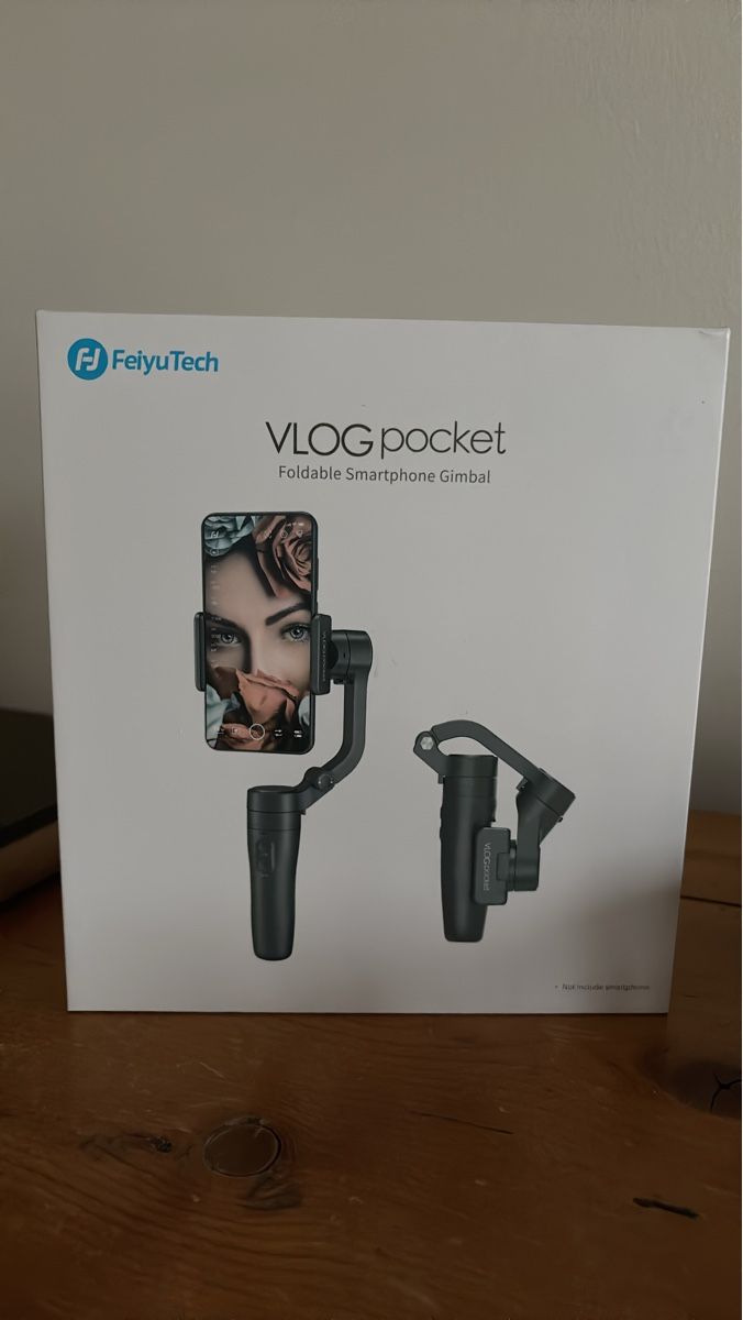 Feiyu Tech Staffe: FeiyuTech VLOG Pocket Smartphone Gimbal – Nuovo (secondo la descrizione) da Zürich venduto da vendotodito