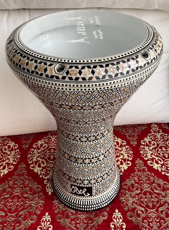 Darbuka, Top Instrument aus Sammlung, Gawharet El Fan Kaufen auf Ricardo