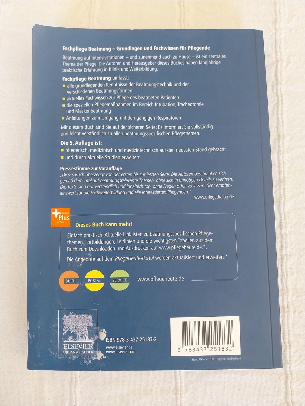 Libri: Fachpflege Beatmung – Usato da Schwaderloch venduto da bademeister79 1