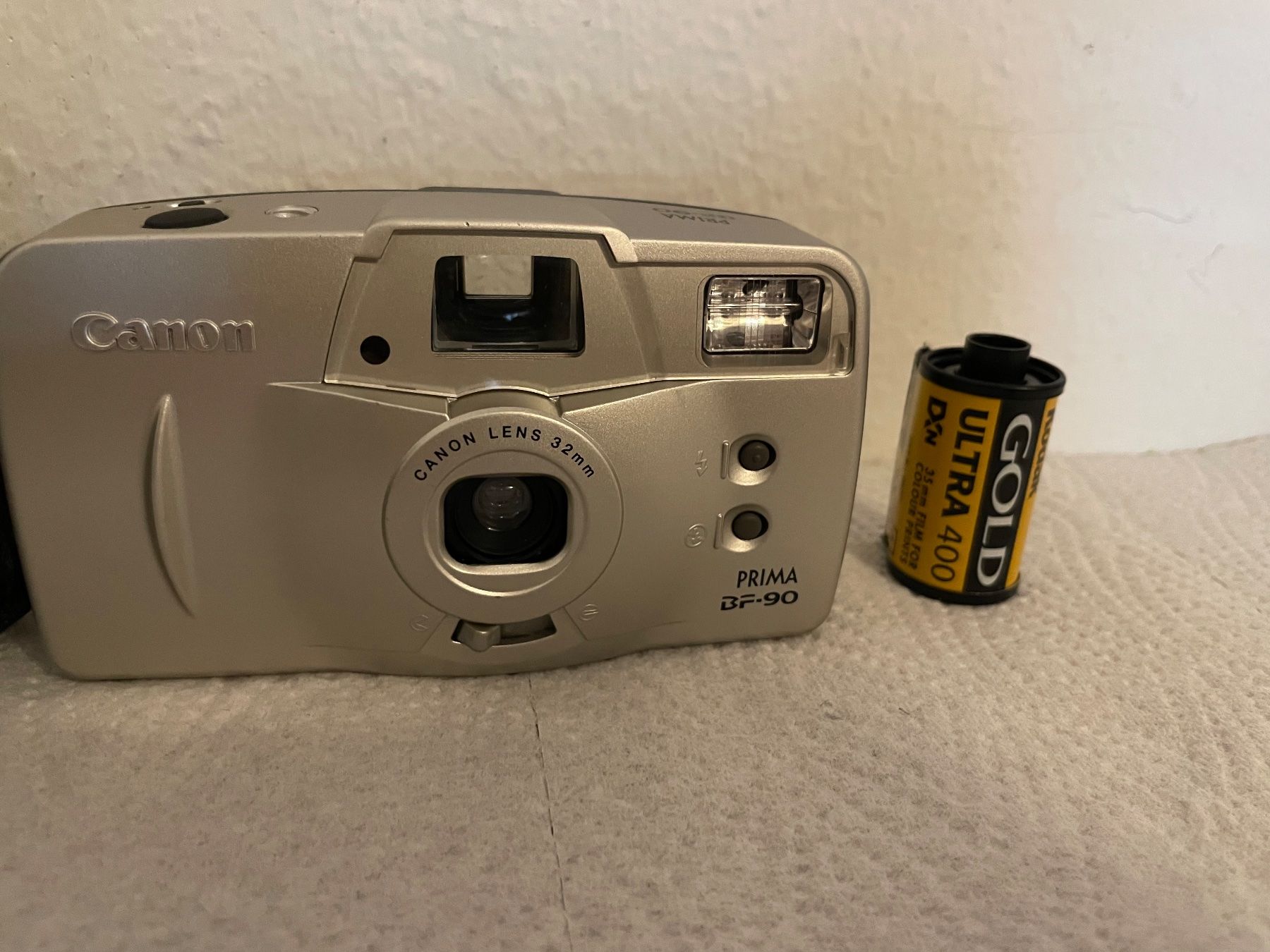 Canon Fotocamera: Canon Prima BF-90 Analog Kamera – Usato da Zürich venduto da beli_30