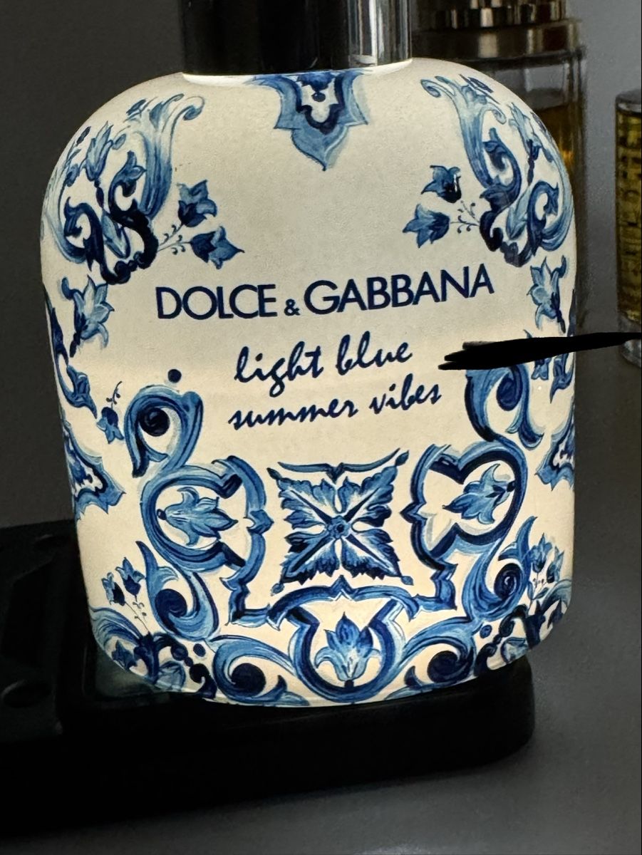 Dolce & Gabbana Parfums & Eau de Toilette: Dolce & Gabbana Light Blue Summer Vibes – D'occasion à Le Lignon par bkaparfum 1