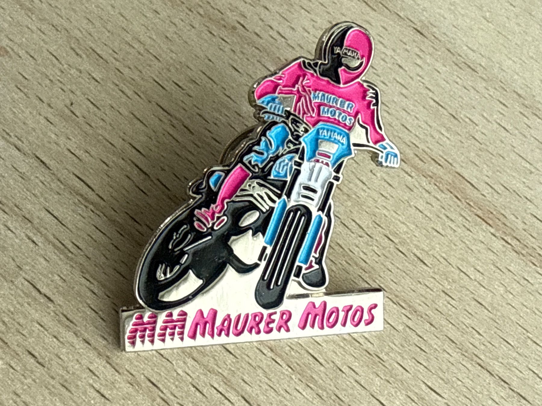 Plaquettes & Badges: Pin MM Maurer Motos – D'occasion à Glattbrugg par Schweigmatt
