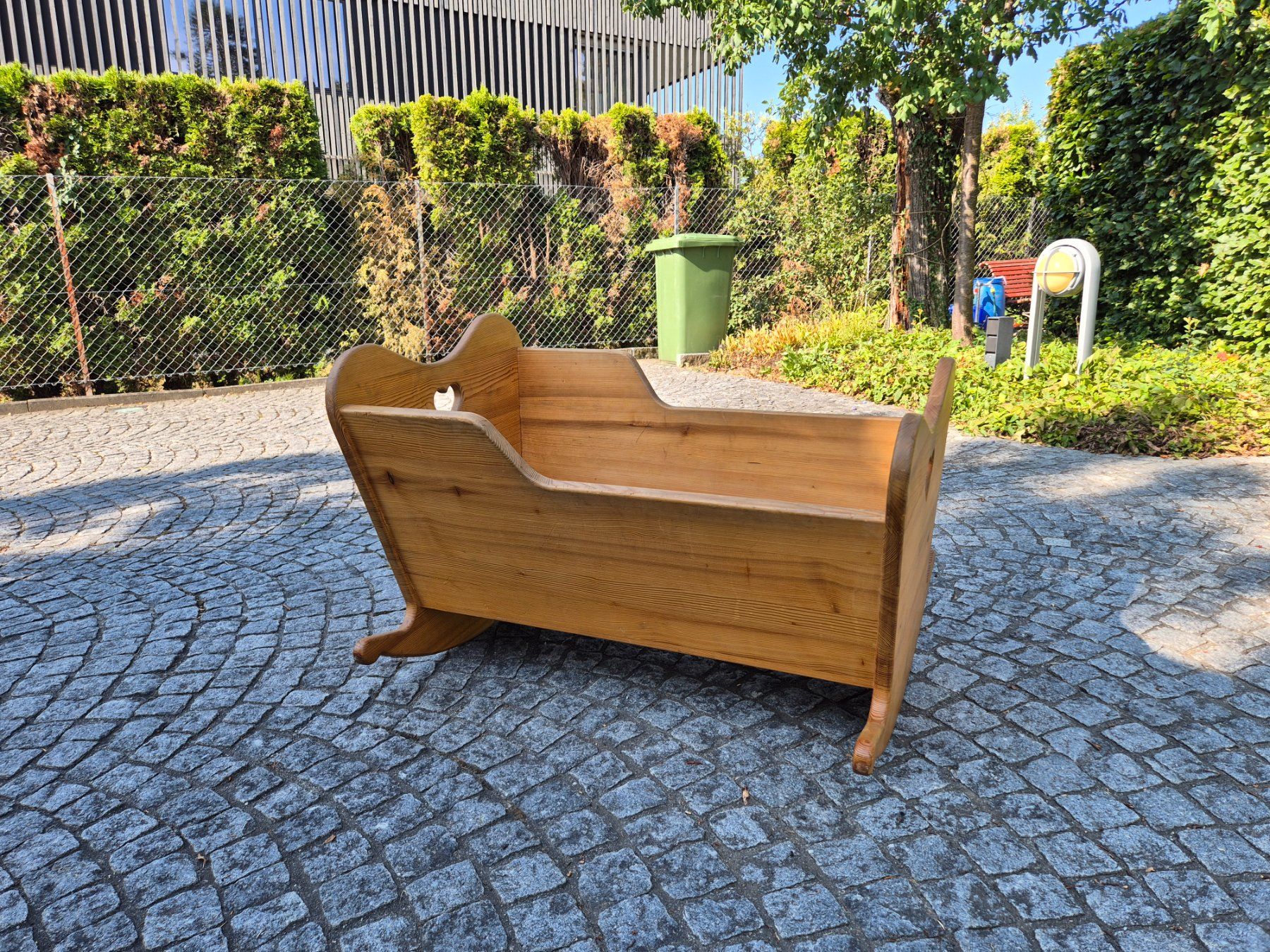 Culle: Babywiege Massivholz – Usato da Muri b.Bern venduto da Tscheggu 2