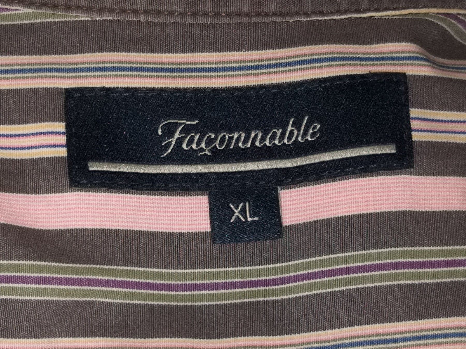 Façonnable Camicie: Chemise / Hemd FACONNABLE  Taille / Grosse XL – Usato da Cossonay-ville venduto da Super-Price-Quality 9