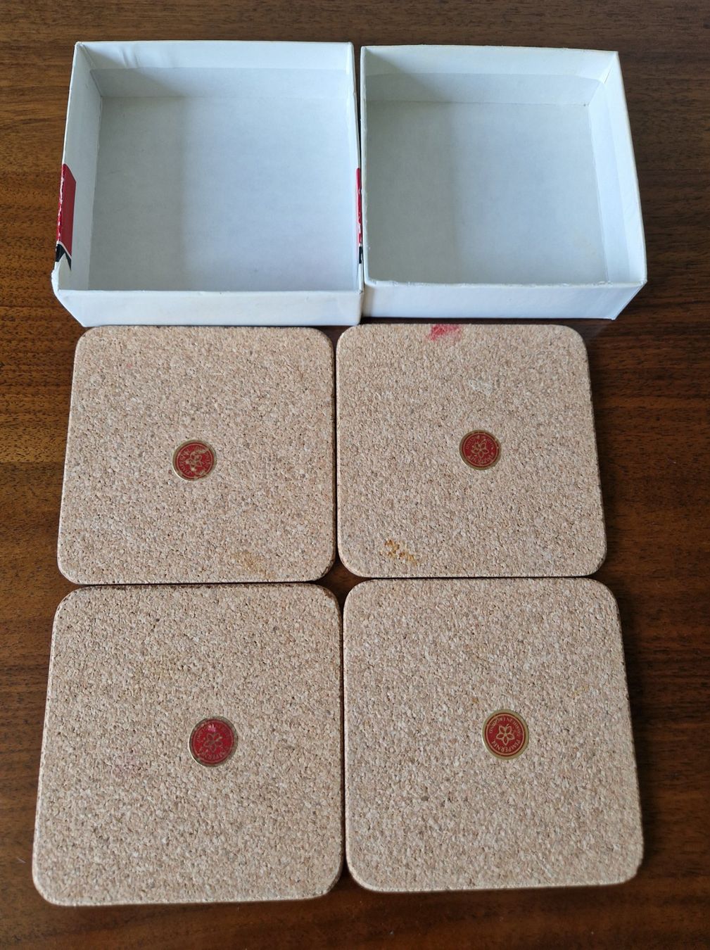 Sottobicchieri: 4  Pimpernel Untersetzer Original Packung – Usato da Bern venduto da Antikbatik 3