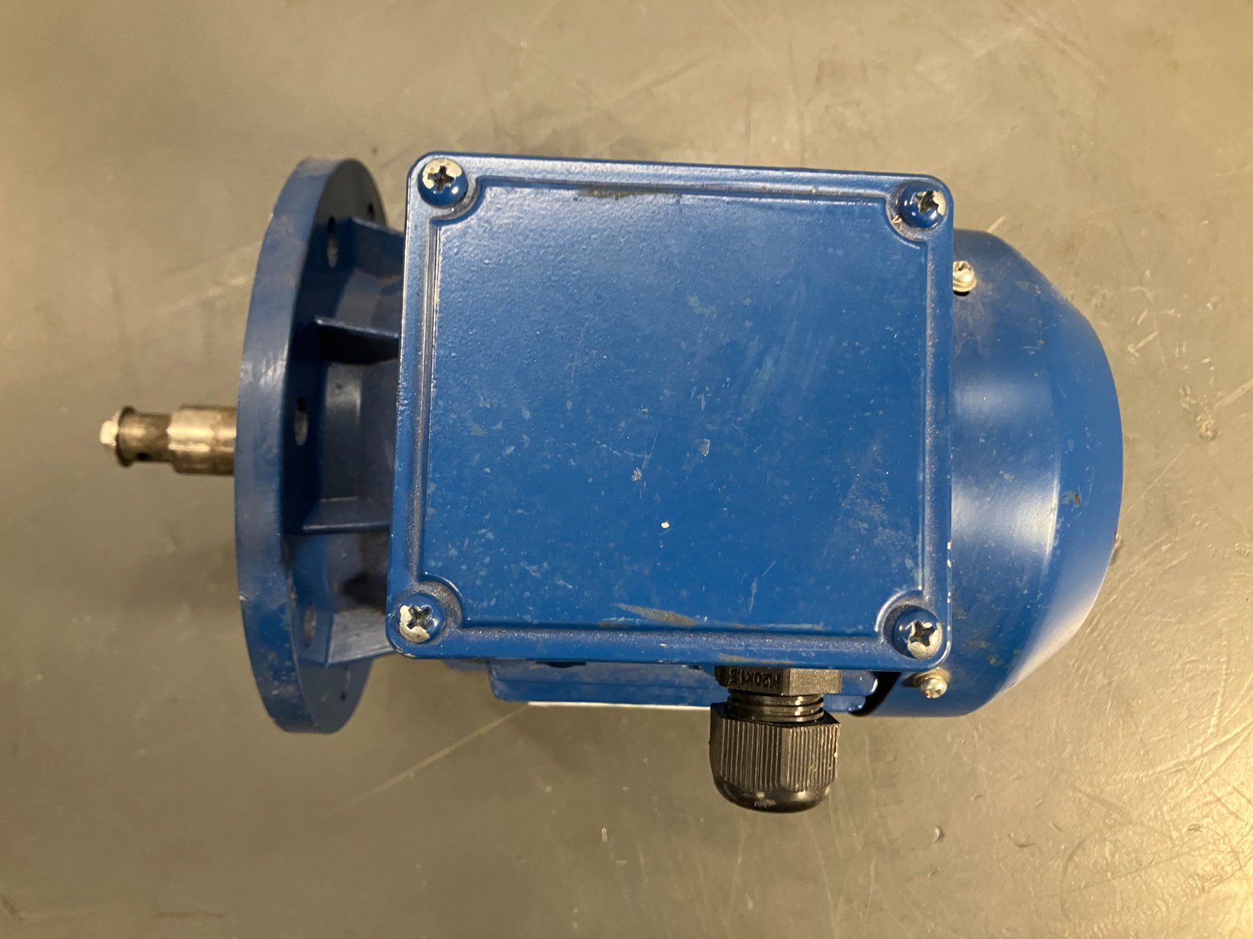 Motoren: Drehstrom-Asynchronmotor Typ: Ha71B2 400V / 3300U/min ab 1.- – Gebraucht aus Lichtensteig von Buy24International 6