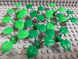 Lego Pflanzen - grün und hellgrün