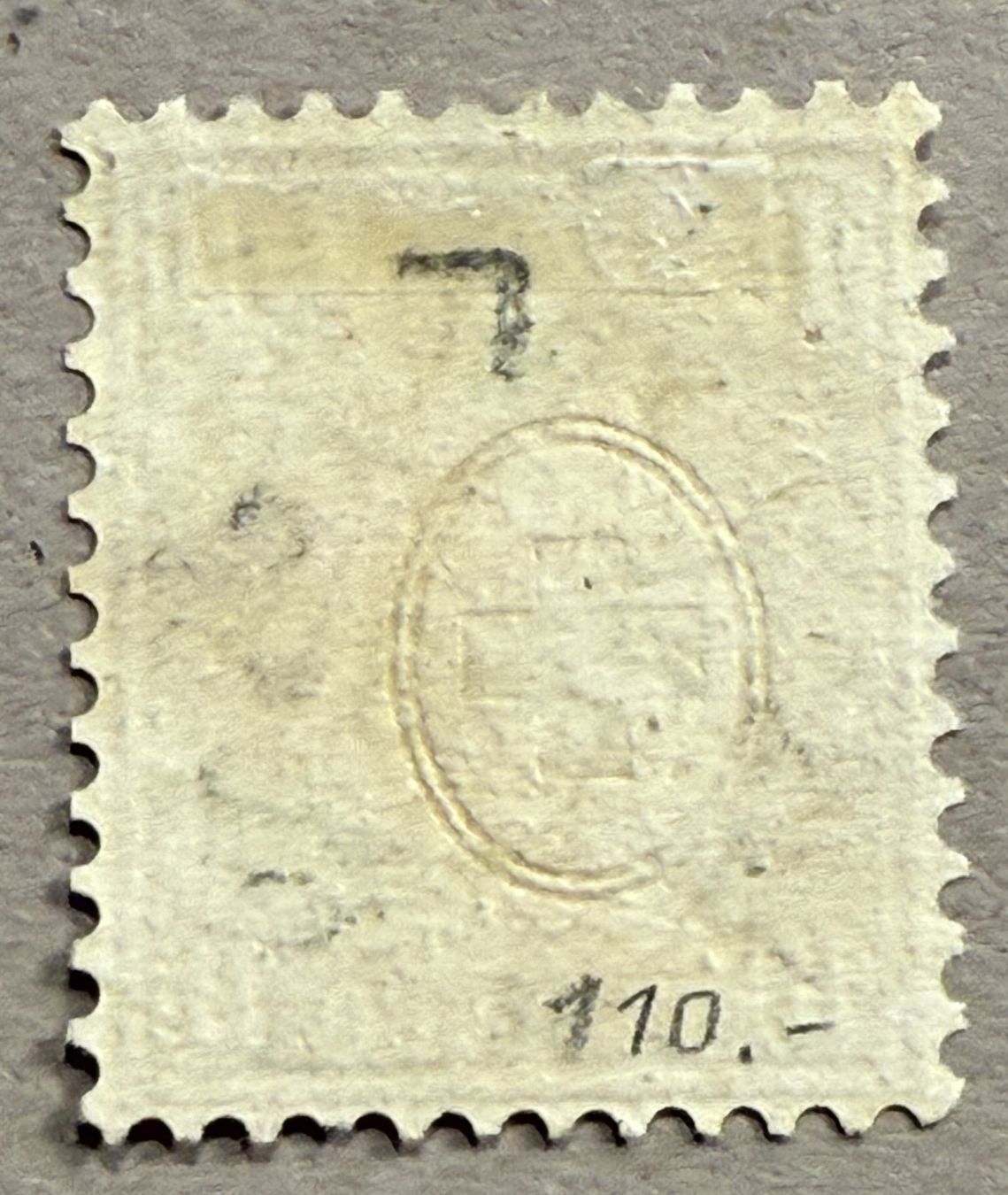 Alle Briefmarken: 38 Zwerstempel Altbüron – Gebraucht aus Steinhausen von yukon26 1