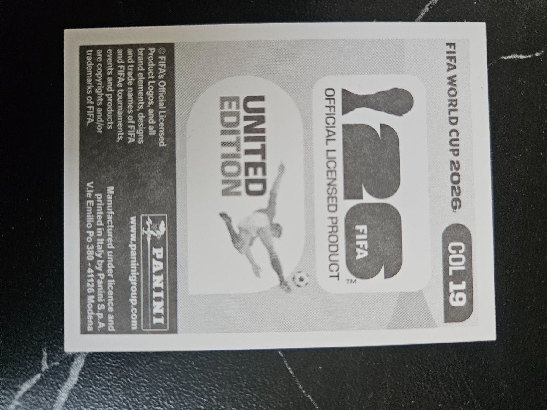 Panini Cartes à collectionner: COL19 – D'occasion à Würenlingen par Dinli 1
