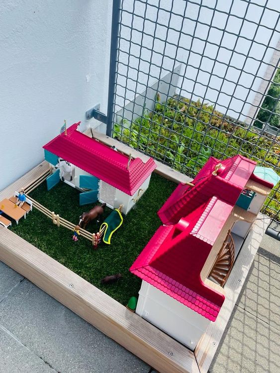 Schleich Haus mit Stall Kaufen auf Ricardo