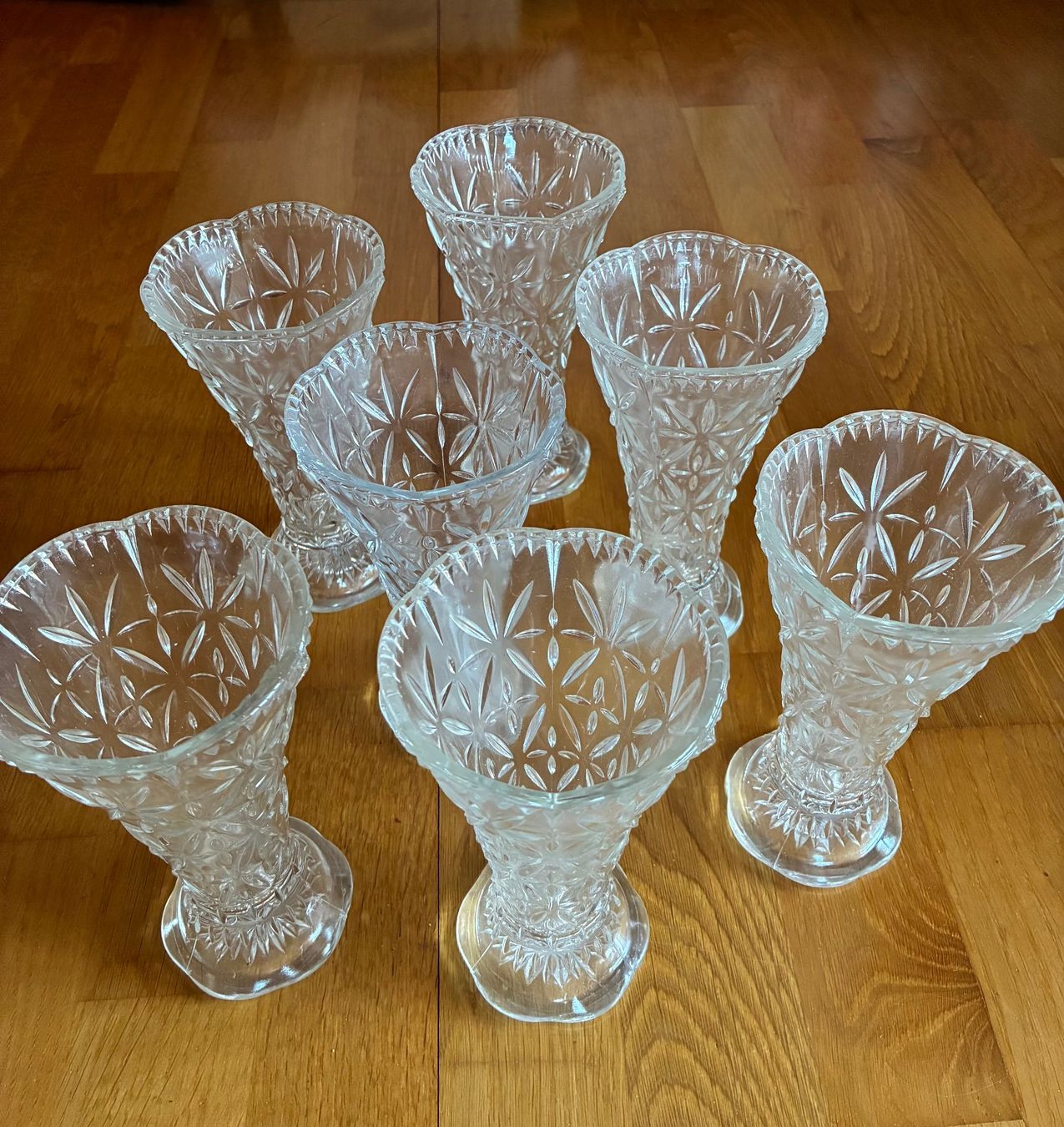 Vasen & Gefässe: Glasvasen – Gebraucht aus Rüegsauschachen von ivatug