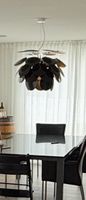 Marset Discoco Pendelleuchte Ø68 Black-Gold