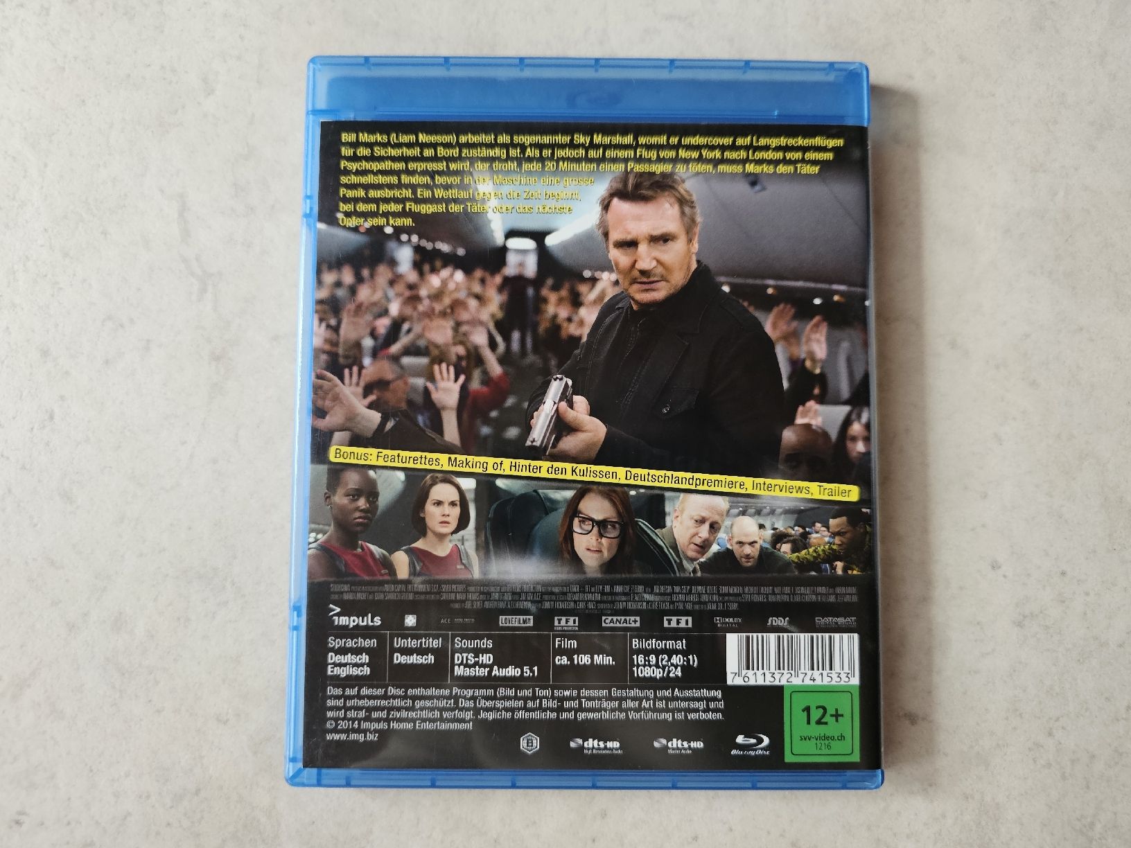Tutti i DVDs: Non Stop  /  Bluray  (Liam Neeson) – Usato da Schneisingen venduto da backstore24 1