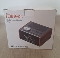 Radio-réveil DAB+ fairtec