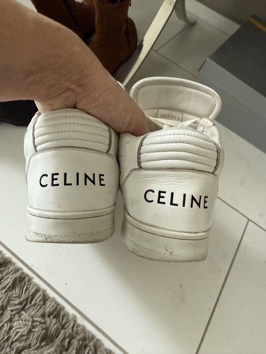 Celine Scarpe da donna: Celine high top Sneakers 39 weiss – Usato da Küsnacht ZH venduto da divarocci 3