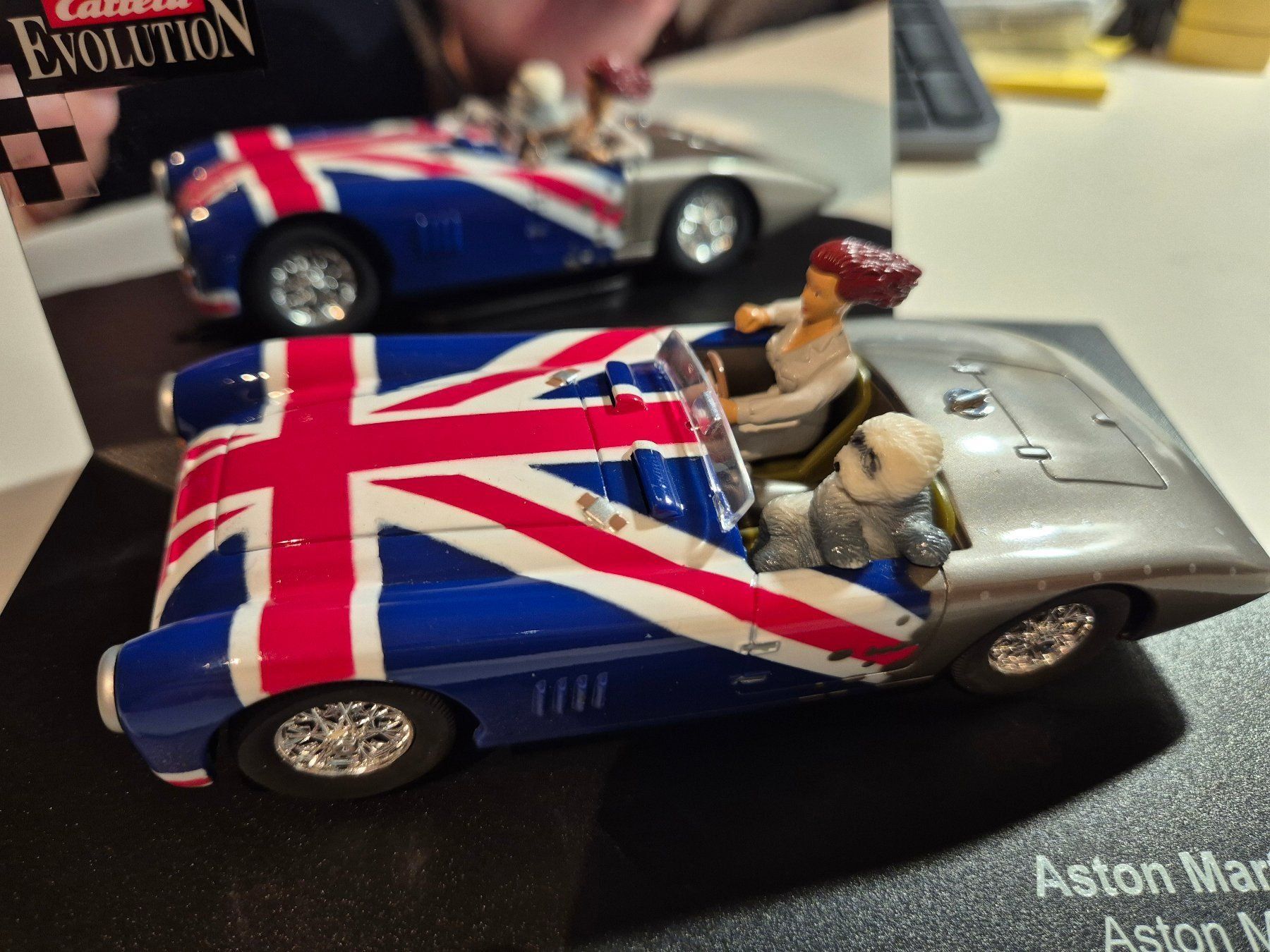 Carrera Piste: Carrera Evolution Aston Martin DB 3 Mayhem – Nuovo e nell'imballaggio originale da Ennetbürgen venduto da Perlen01 1