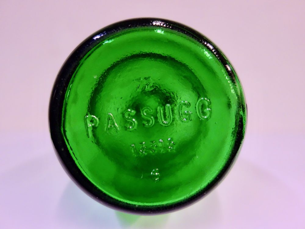 Flasche PASSUGGER TAFELWASSER MINERALQUELLE PASSUGG 1972 '72 (Gebraucht ...