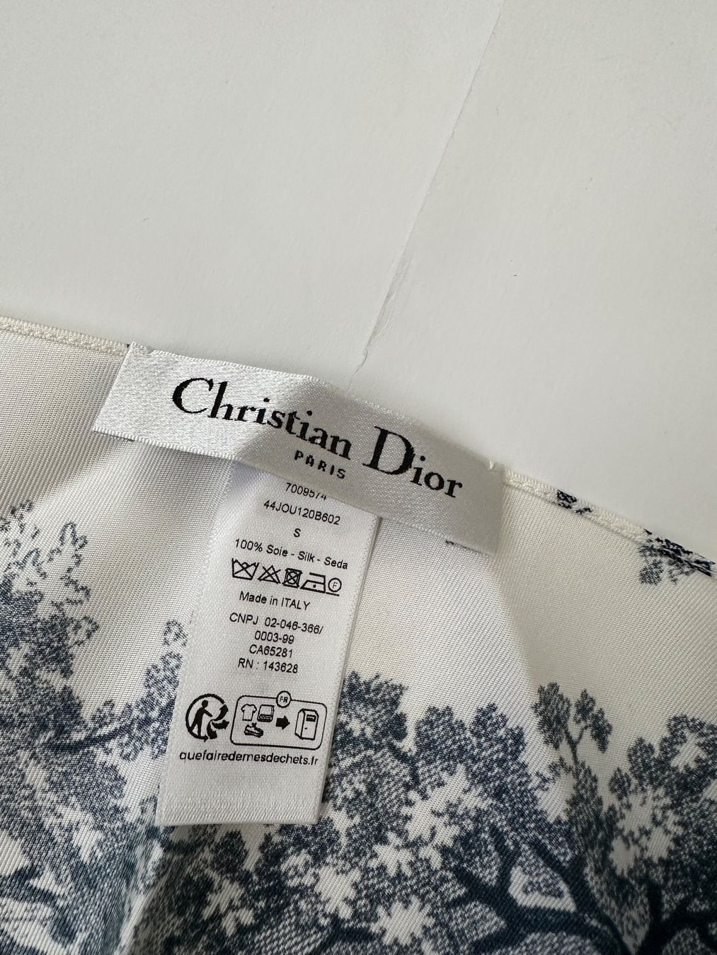 Dior Tuniche: Christian Dior tunica – Nuovo e nell'imballaggio originale da Pregassona venduto da Reluxuryspace 4