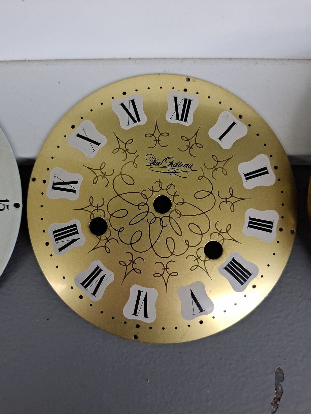 Orologi da terra & Orologi da parete: Cadrans de pendule d'occasion – Usato da Moutier venduto da Skiaf 3