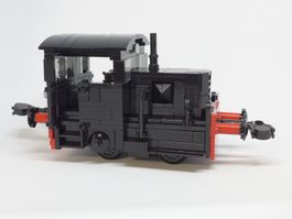 LEGO Lokomotive - Schwarzes Unikat, Super Zustand!