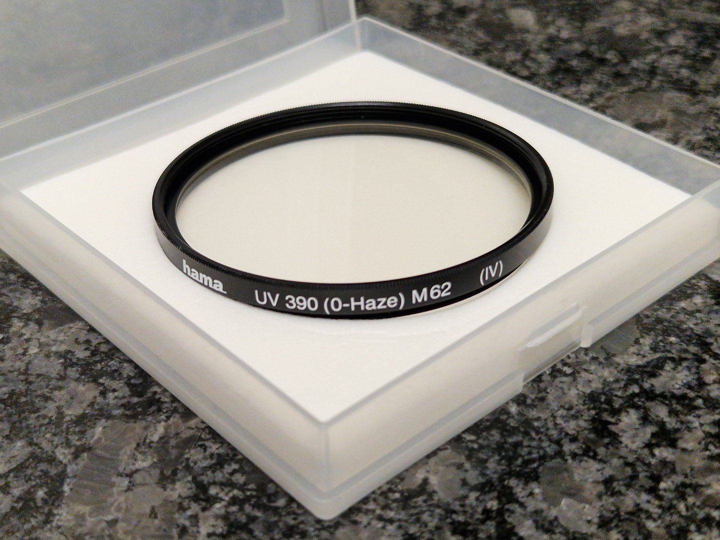 Hama Filtri: hama UV Filter 62mm – Usato da Au ZH venduto da myamisumi