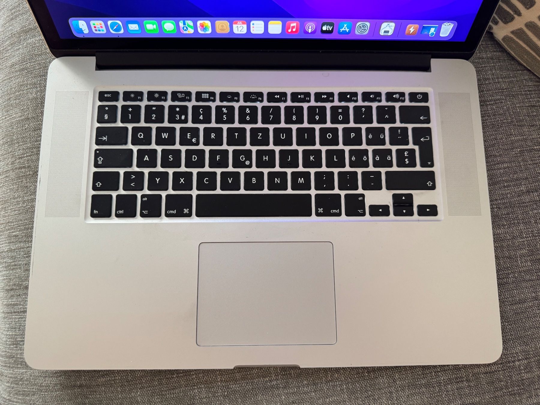 Apple Portables: MacBook Pro Retina 15 Zoll – D'occasion à Adliswil par Busys 1