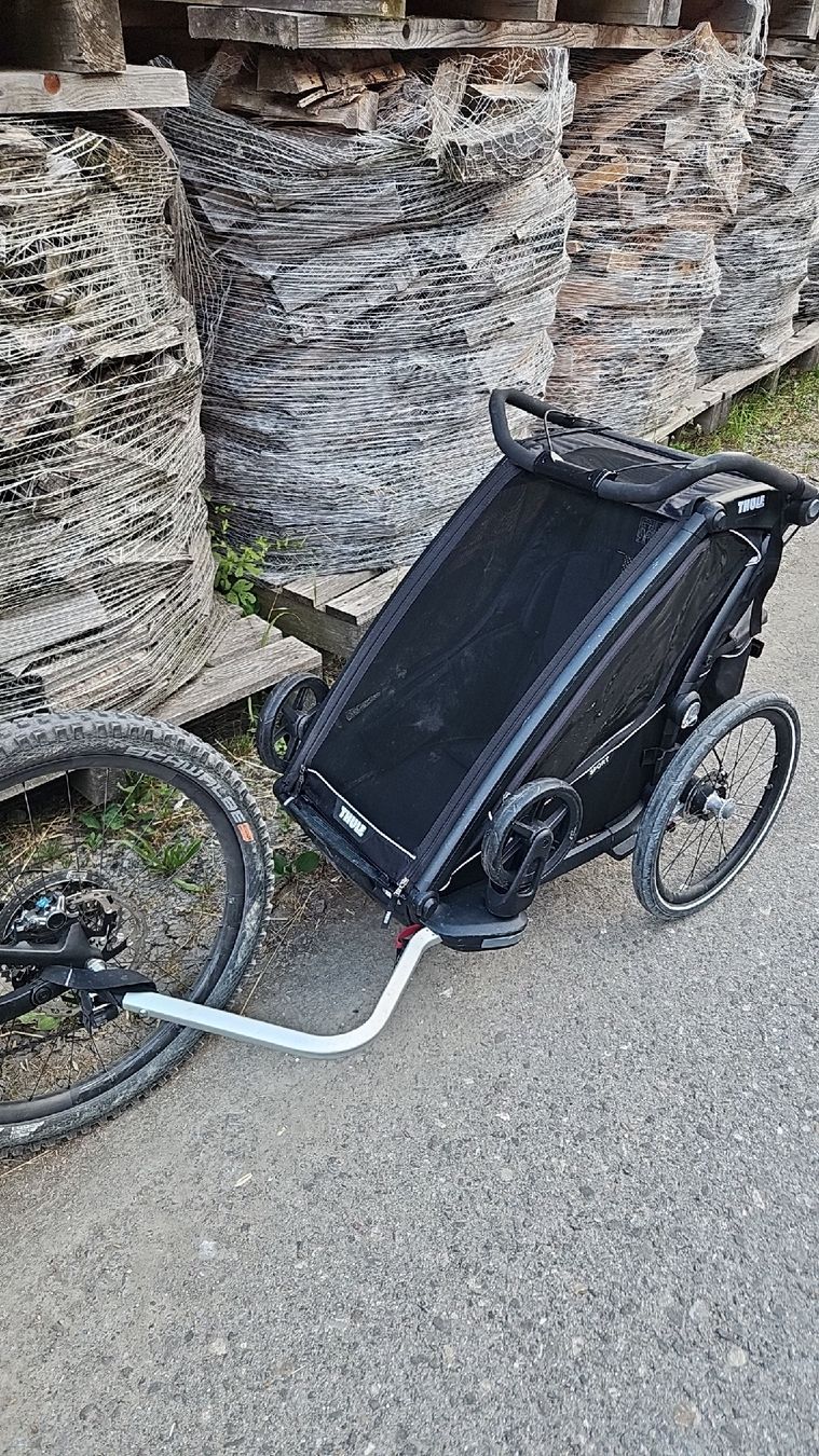 Thule Rimorchi: Thule Chariot Sport  – Usato da Morgarten venduto da ktmracer49