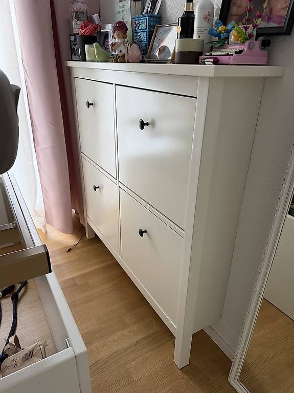 Scaffali: IKEA Schuhregal / Wandregal mit 4 Klappfächern – Usato da Aesch BL venduto da nib_w2hb