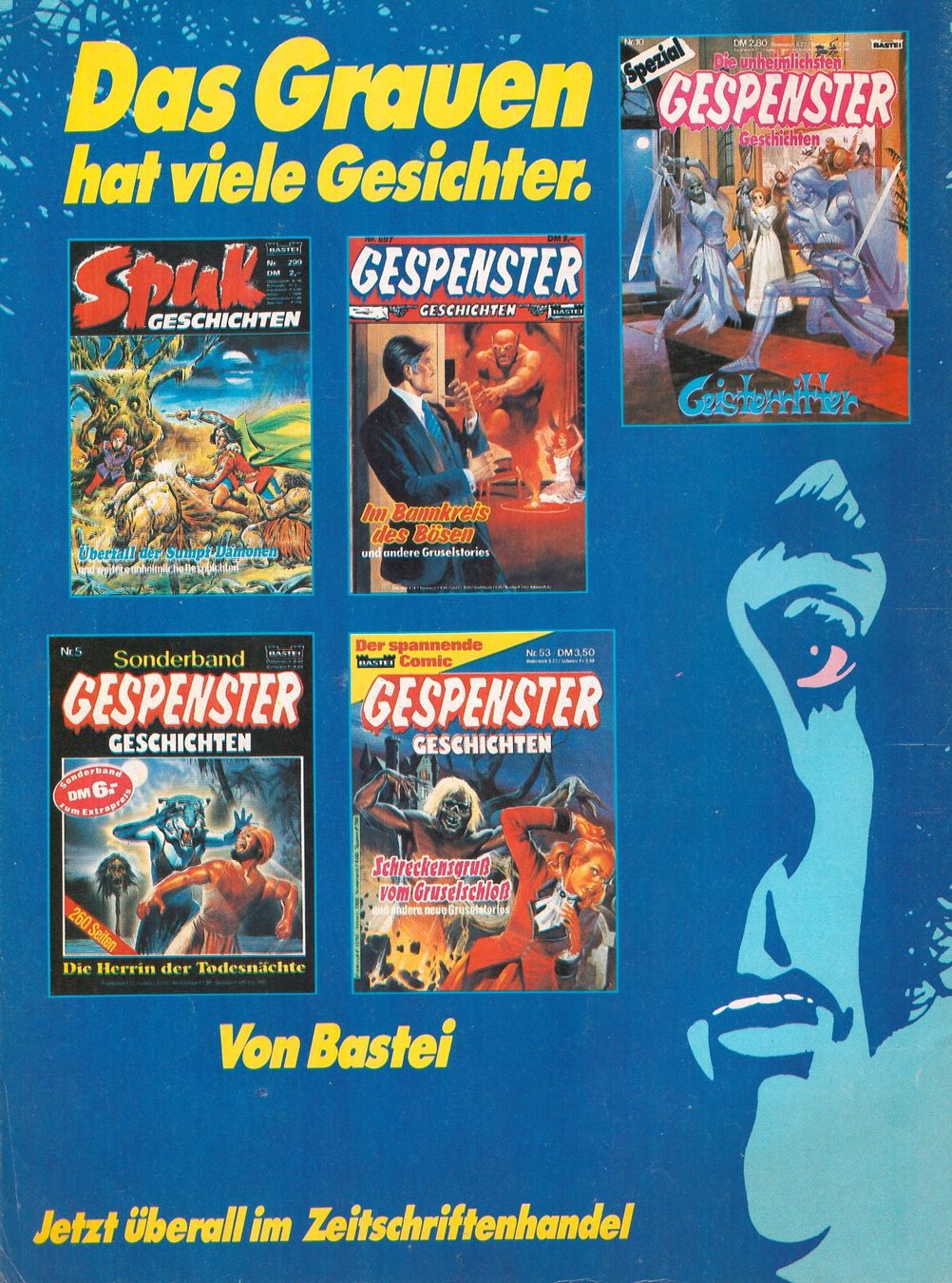Comics: Die unheimlichsten Gespenster Geschichten Nr. 32 Spezial – Gebraucht aus Bern von Saxeton 1
