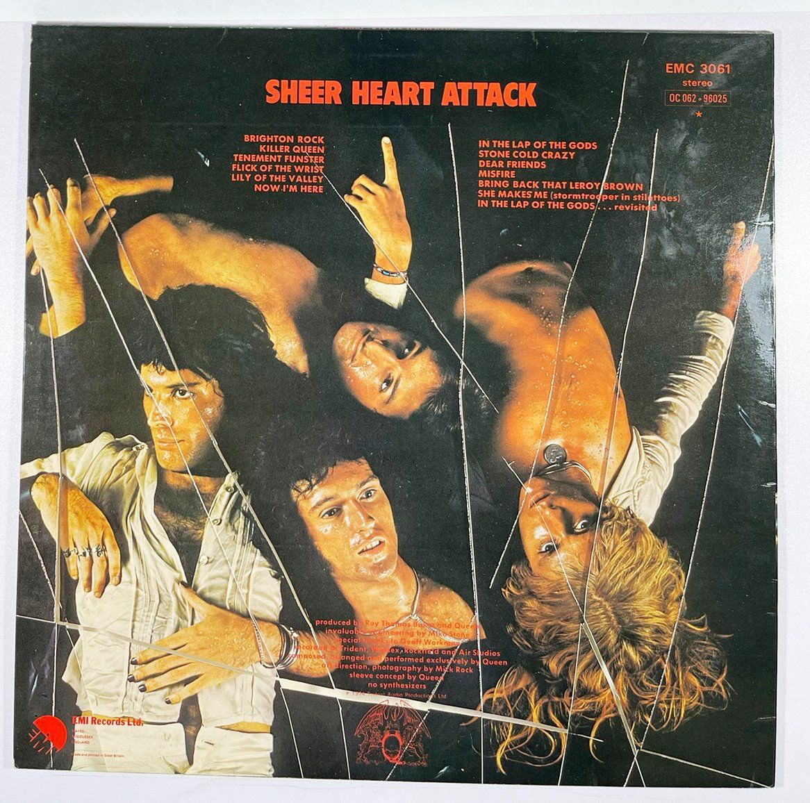 Dischi in vinile: LP: QUEEN - Sheer Heart Attack – Nuovo (secondo la descrizione) da Frenkendorf venduto da Yard-Sale-2000 1