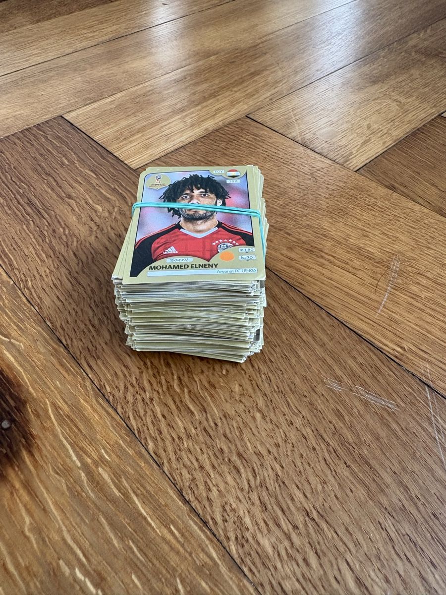 Sticker: World cup 2018 Panini stickers lot/bundle – Usato da Daillens venduto da Ristretto_321