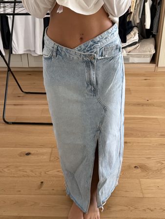 zara Maxirock jeans 36