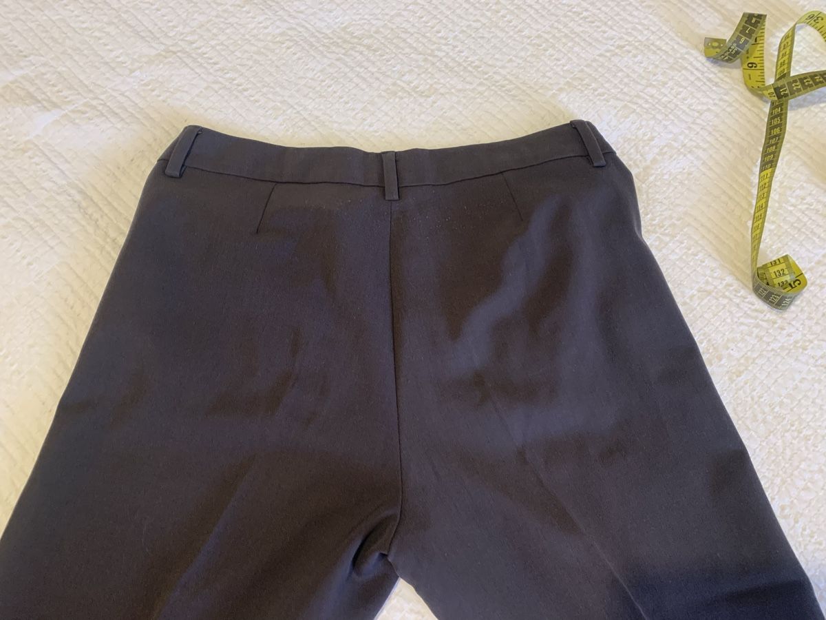 Marella Pantaloni: Pantaloni eleganti grigi – Usato da Bellinzona venduto da rob_d6fz 3