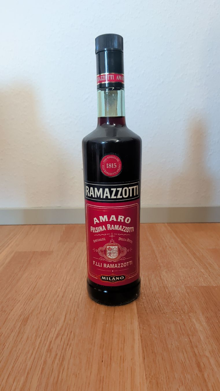 Spirituosen: Ramazzotti Amaro 1L original verschlossen – Neu (gemäss Beschreibung) aus Kriens von sta_fk77