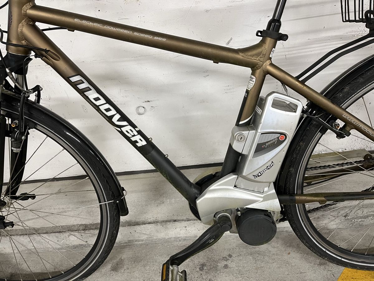 Velos: Moover E-Bike mit Korb – Gebraucht aus Zürich von divertimento4 1