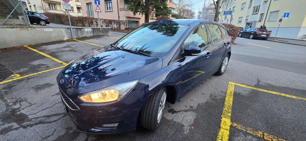 Ford Focus 1.0 EcoBoost 100ch – Économe, Fiable et Équipée (Gebraucht ...