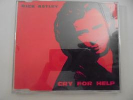 Rick Astley " Cry for Help " CD single/comme neuf / wie Neu