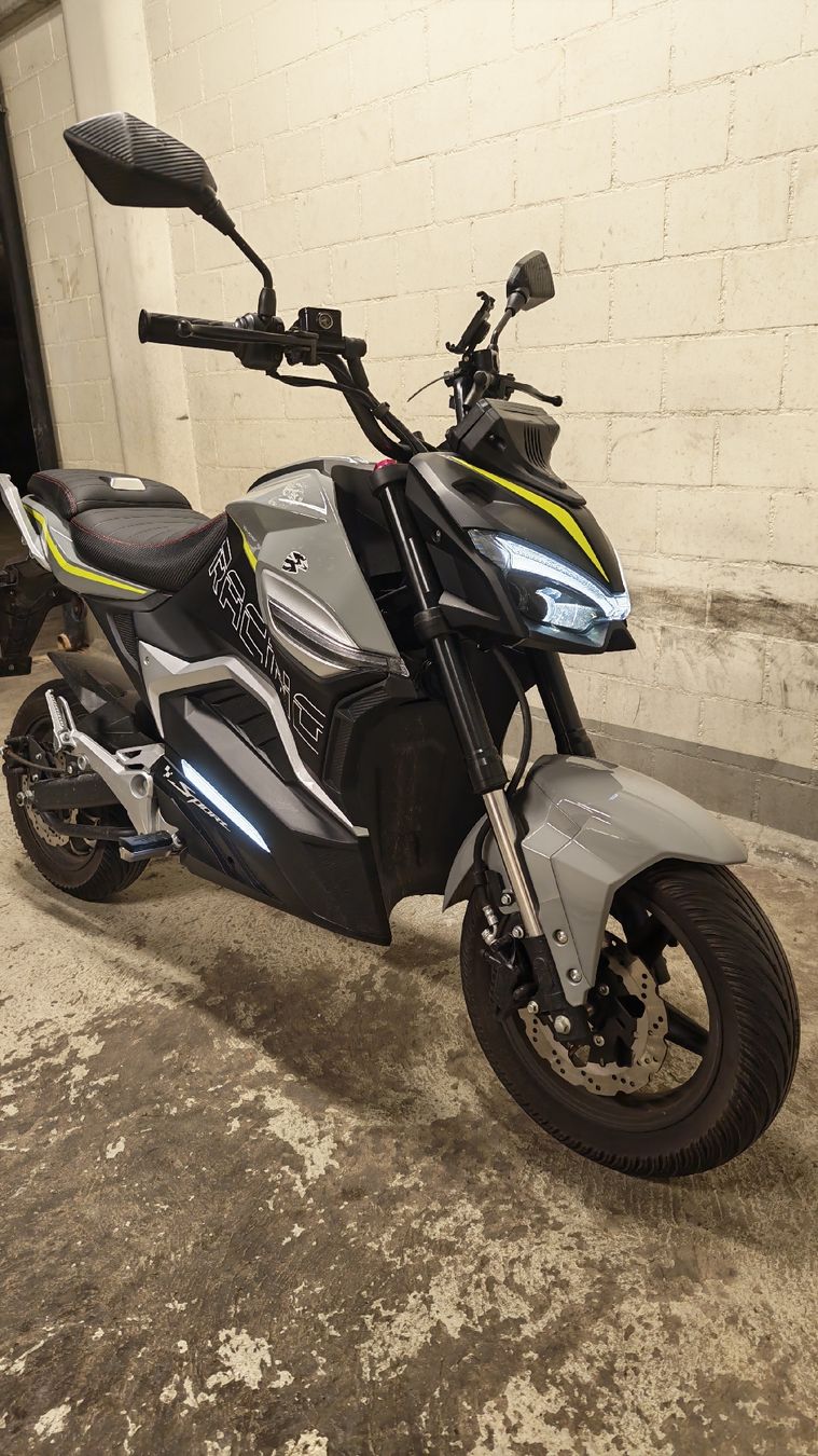 Scooter: E-Roller Forza Racing 25 km/h – Usato da Frenkendorf venduto da gnagich 1