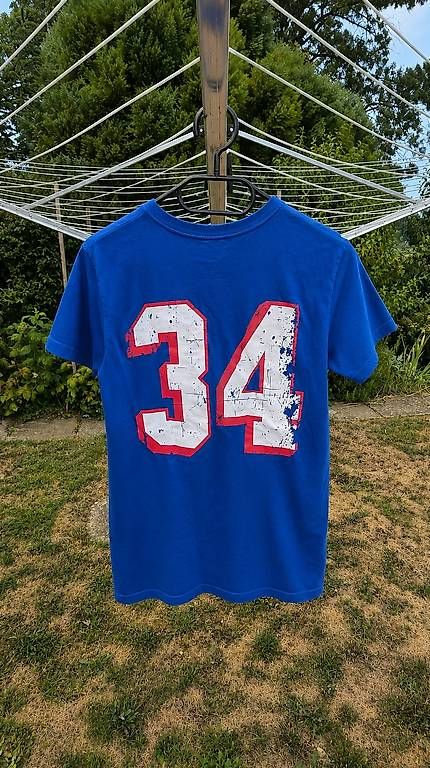 T-shirt: EHC Kloten Fan-Shirt – Usato da Stadel venduto da Robinnadja 1