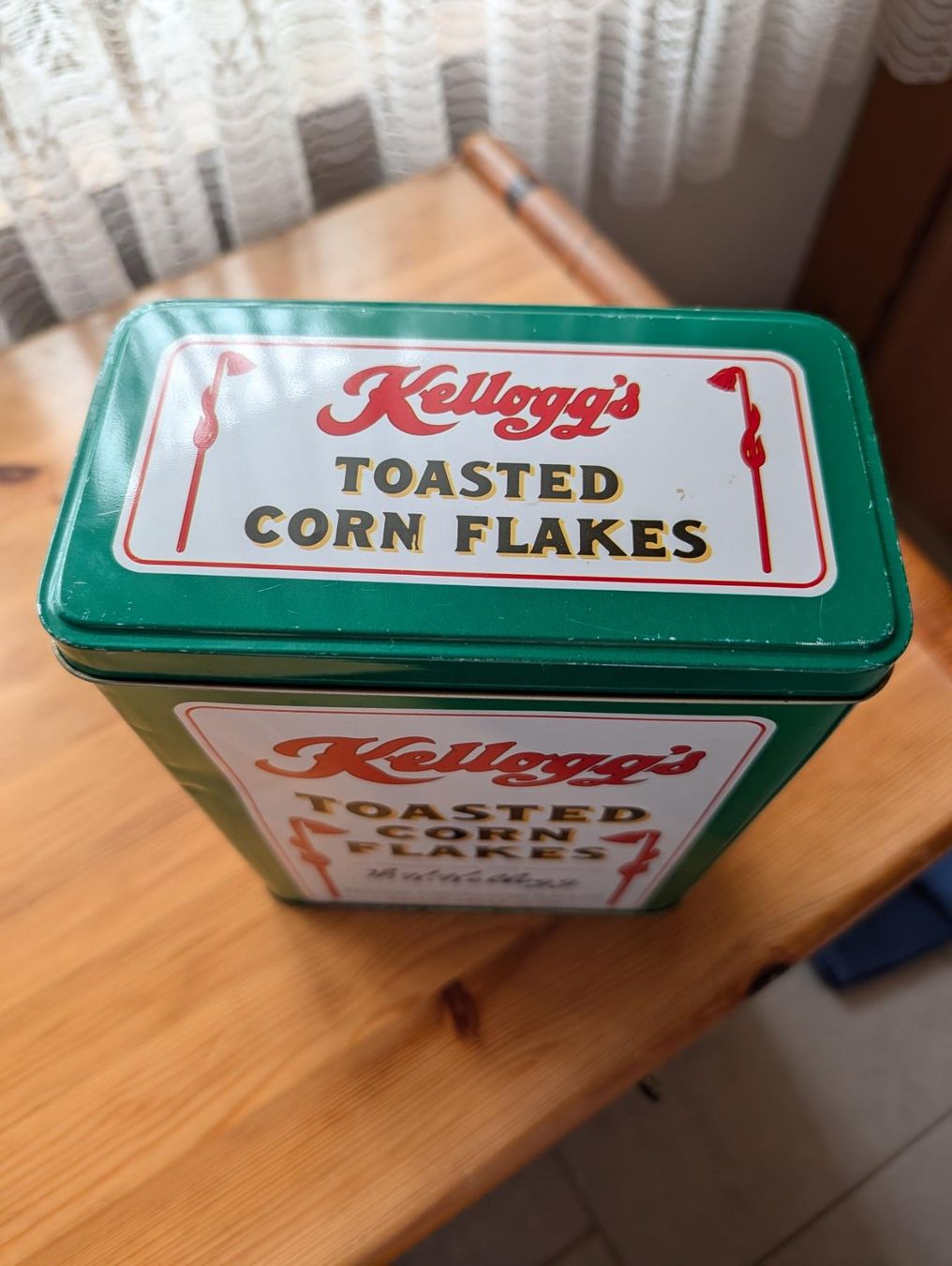 Behälter & Ähnliches: Cornflakes Blechdose – Gebraucht aus Bözen von Maerchenprinz 3