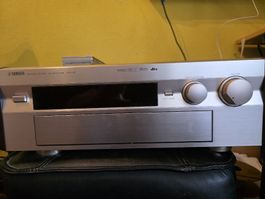 YAMAHA AV Verstärker DSP-A2 silber guter Zustand