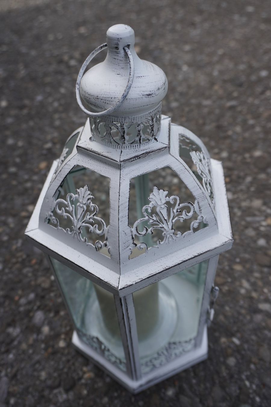 Lanterne: Laterne Shabby Chic – Usato da Kräiligen venduto da bero65