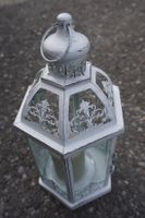 Laterne Shabby Chic
