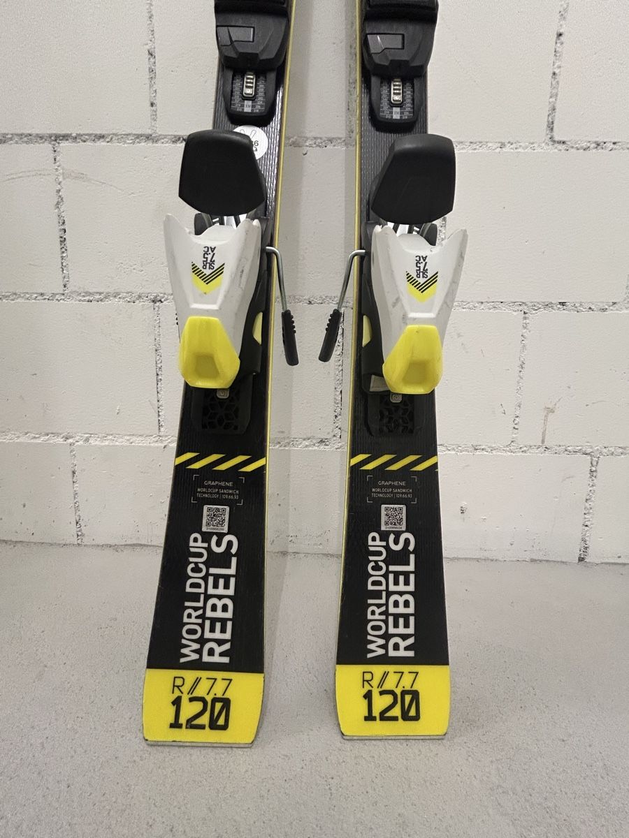 Head Sci: Kinderski Head Worldcup Rebels 120 – Usato da Bern venduto da rakuten73 2