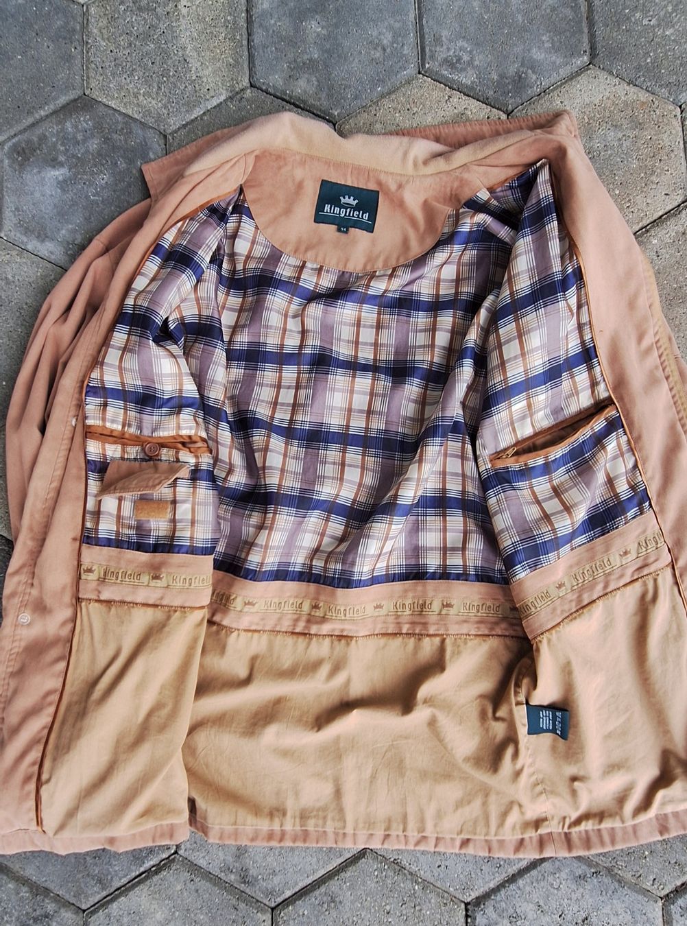 Giacche: Herren Jacke KINGFIELD, Gr. 54 – Usato da Mellingen venduto da formi17 5